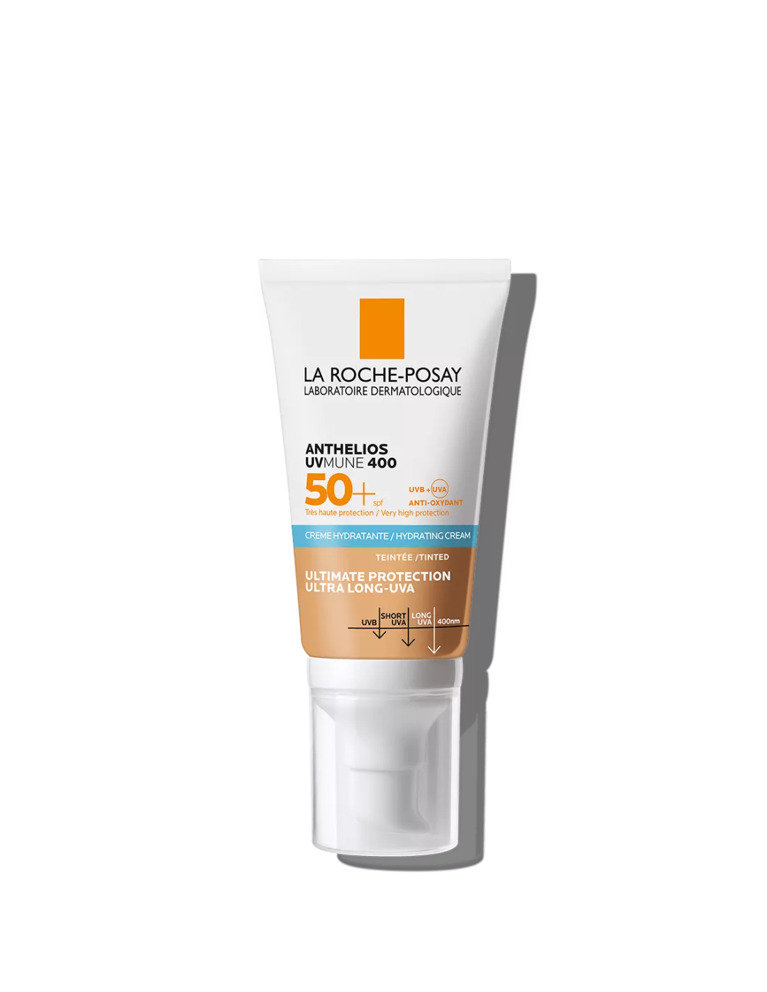 Anthelios 50+ Uvmune400 Crema Hidratante Color 50ml