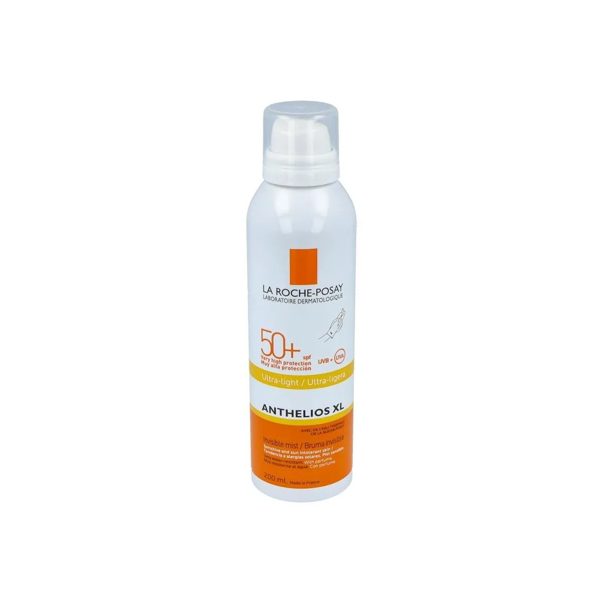 Anthelios Protector Solar Bruma Invisible Xl Spf 50 200 Ml