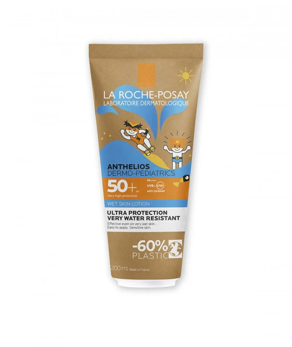 La Roche-Posay Anthelios Pediatrics Gel Wet Skin SPF50+ 200ml