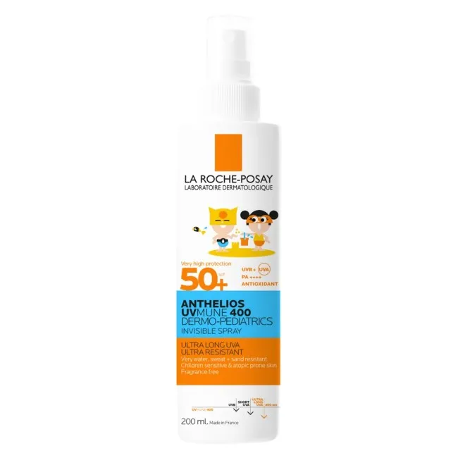 Anthelios Dermopediatrics UVMUNE 400 Spray Invisible SPF50+ 200 ml
