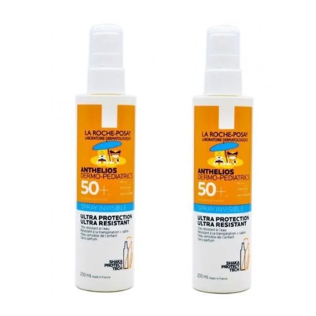 La Roche Posay Duplo Anthelios Dermopediatrics Spray Invisible SPF50+ 200 ml