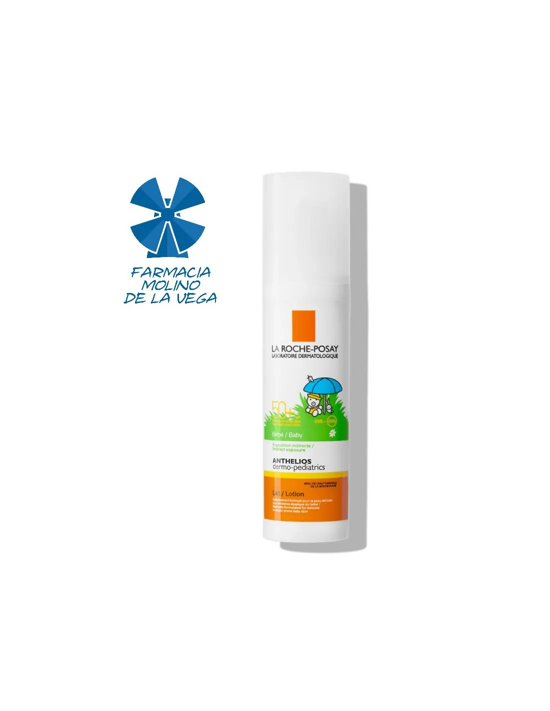 ANTHELIOS DERMOPEDIATRICS LOCION PARA BEBES SPF50+ 50 ML