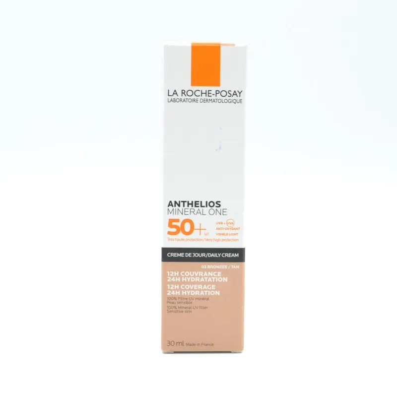 ANTHELIOS MINERAL ONE 50+ CREMA BRONZEE 30 ML