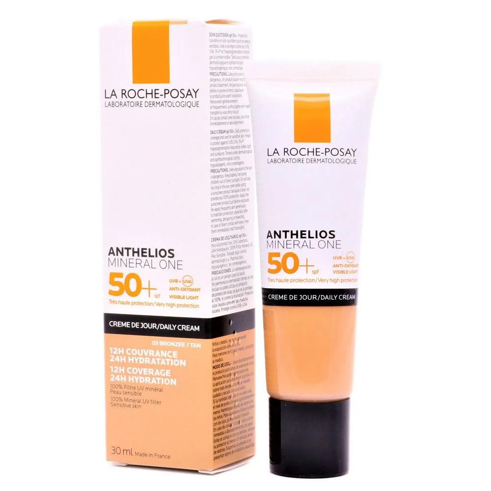 Anthelios Mineral One 50+ Crema BRONZEE 30 ml - la Roche Posay