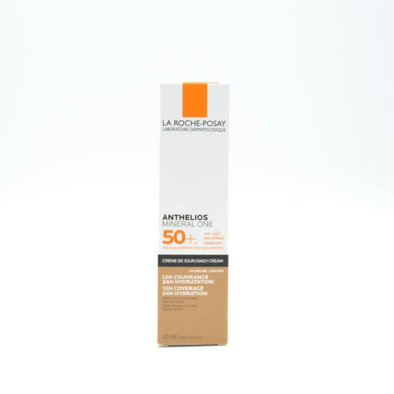 ANTHELIOS MINERAL ONE 50+ CREMA 4.BROWN 30 ML