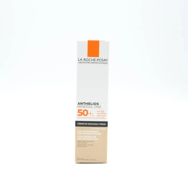 ANTHELIOS MINERAL ONE 50+ CREMA CLAIRE 30 ML