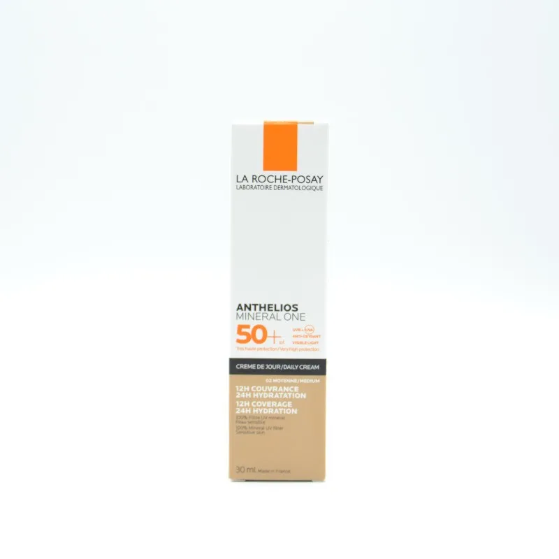 ANTHELIOS MINERAL ONE 50+ CREMA MEDIUM 30 ML