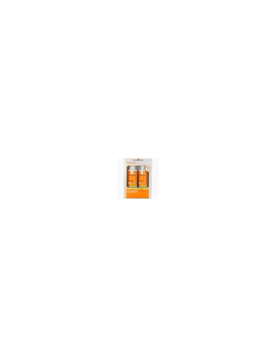 Anthelios Pack Duplo 50+ Spray Invisible 200mL X 2 Unidades 2ª Unidad -40%