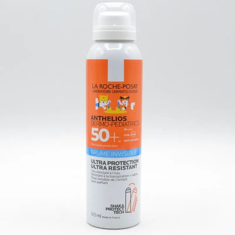 ANTHELIOS PEDIATRICO BRUMA SPF 50+125 ML