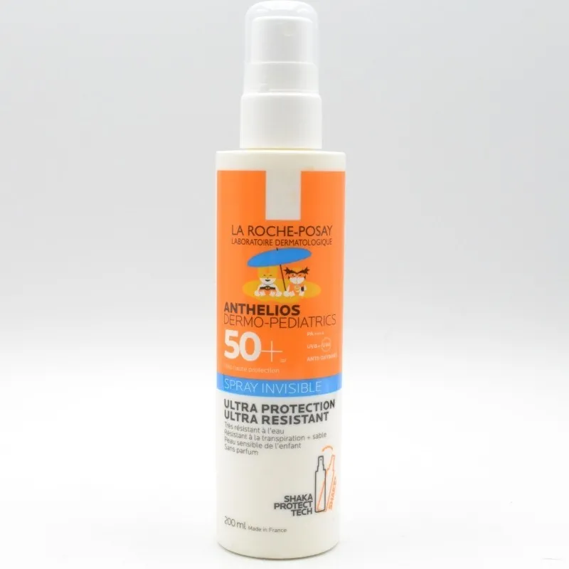 ANTHELIOS PEDIATRICO SPRAY INVISIBLE 50+ 200 ML