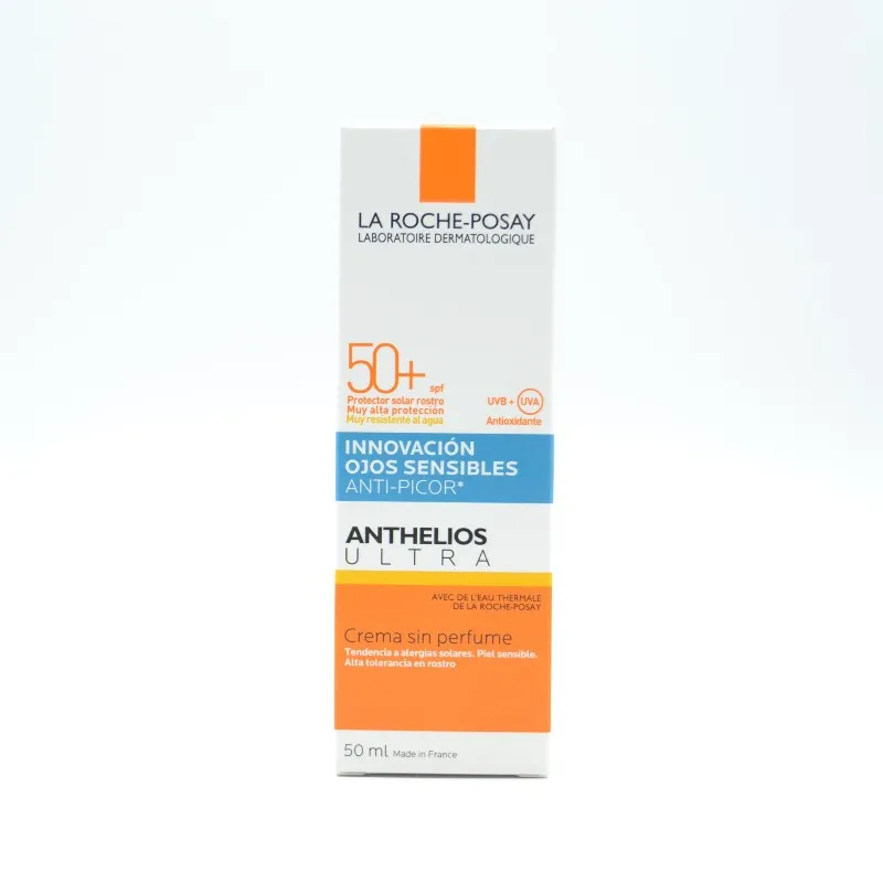 ANTHELIOS ROSTRO CREMA HIDRATANTE SPF 50+ 50 ML
