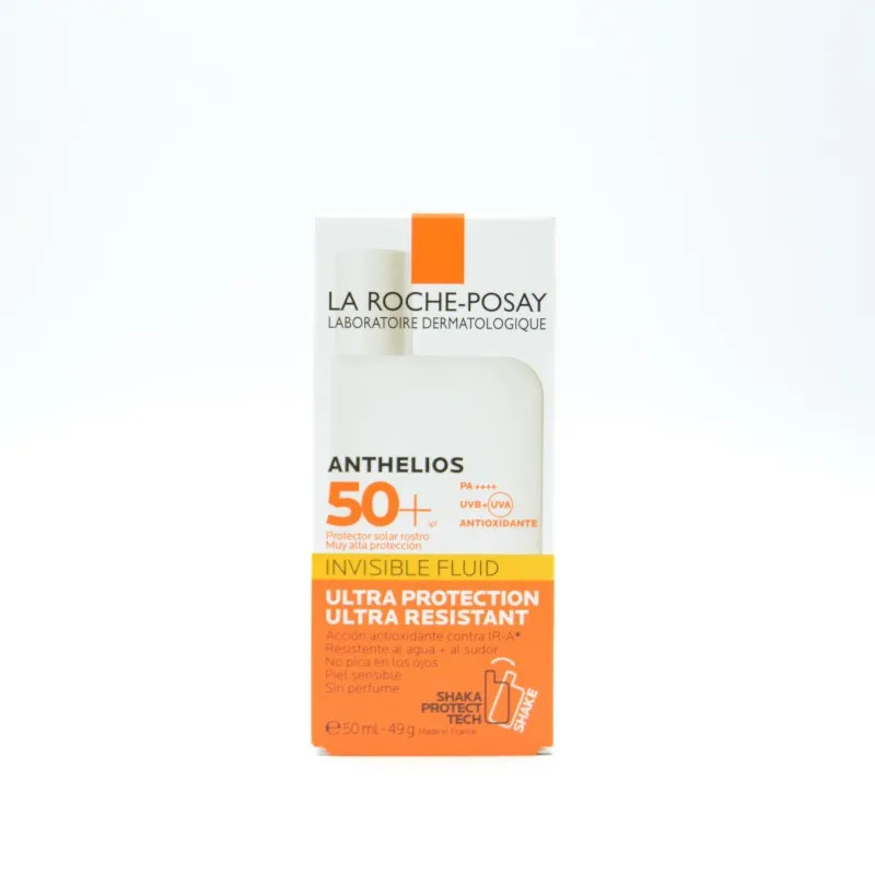 ANTHELIOS ROSTRO FLUIDO INVISIBLE SHAKA SPF 50+