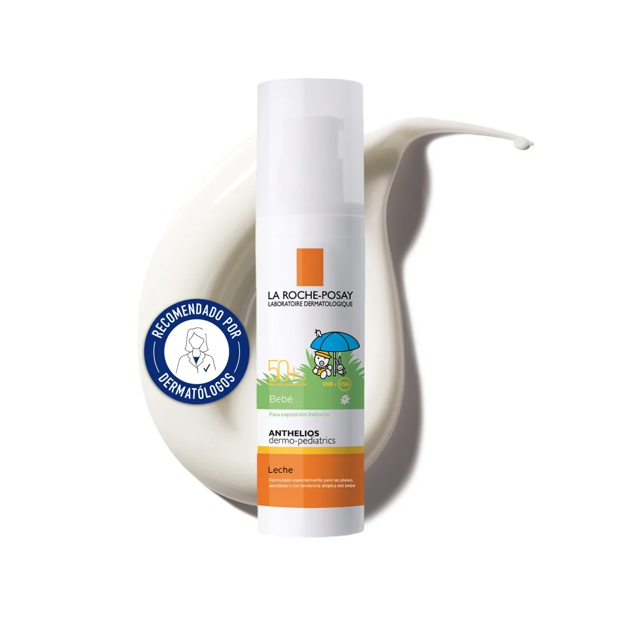 Anthelios Protector Solar Spf- 50 Dermopediatrics Locion Bebe 50 Ml
