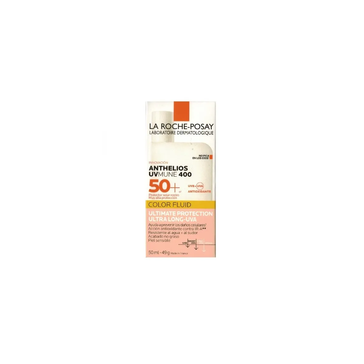 La Roche Posay Anthelios SPF 50+ Fluido Extremo Color 50 ml