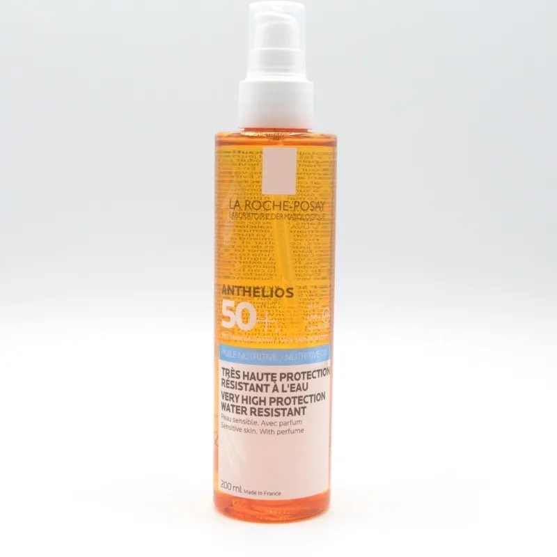ANTHELIOS SPF50+ ACEITE TOQUE SECO 200 ML