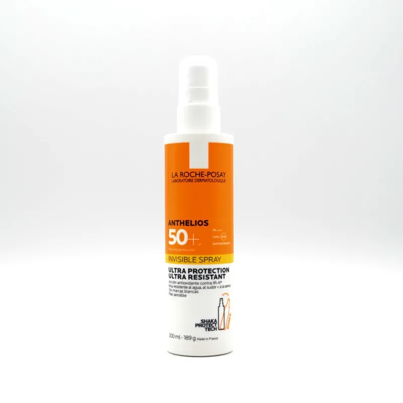 ANTHELIOS SPRAY INVISIBLE 50+ 200 ML