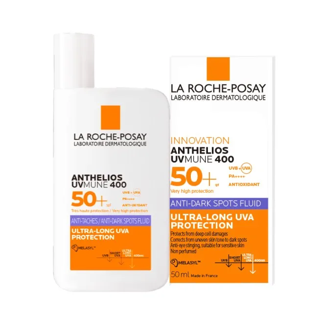Anthelios UVMUNE 400 Fluido Antimanchas SPF50+ 50ml