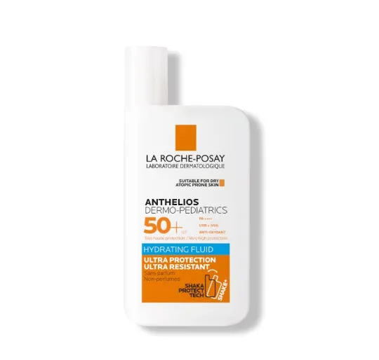 ANTHELIOS UVMUNE400 DERMO-PEDIAT FLUIDO INVISIBL