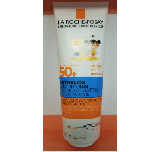 ANTHELIOS UVMUNE400 DERMO-PEDIAT LECHE 250 ML