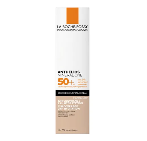 Anthelios Mineral One Crema-Solar de Día con Color Claro, 30 ml. - La Roche