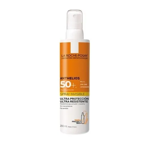 Anthelios Spray Invisible SPF50+, 200 ml . - La Roche Posay