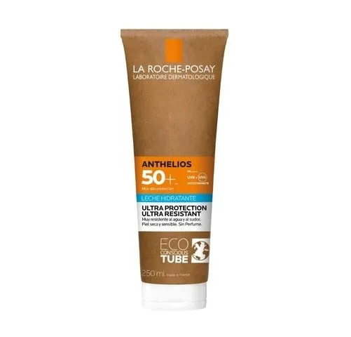 Anthelios Leche Aterciopelada SPF50+, 250 ml. - La Roche Posay