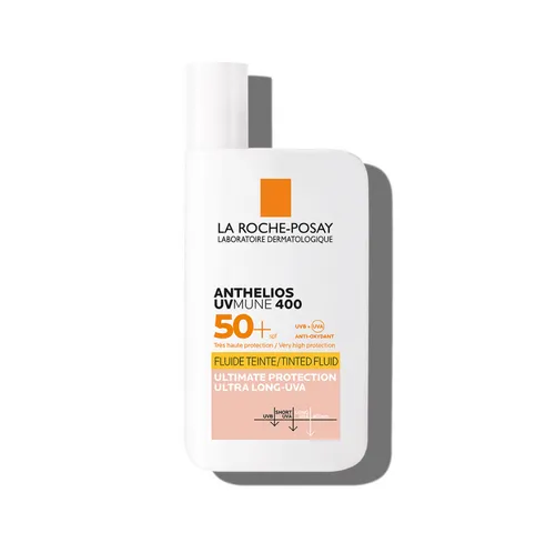 Anthelios UVMUNE 400 SPF50+, Fluido Color, 50 ml. - La Roche Posay