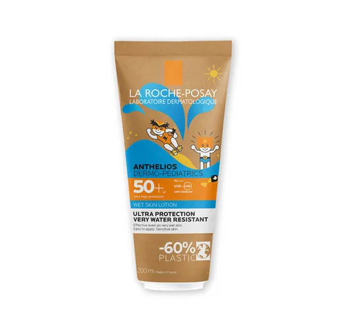 Anthelios Wet Skin Dermo-Pediatrics SPF 50+, 200 ml. - La Roche Posay