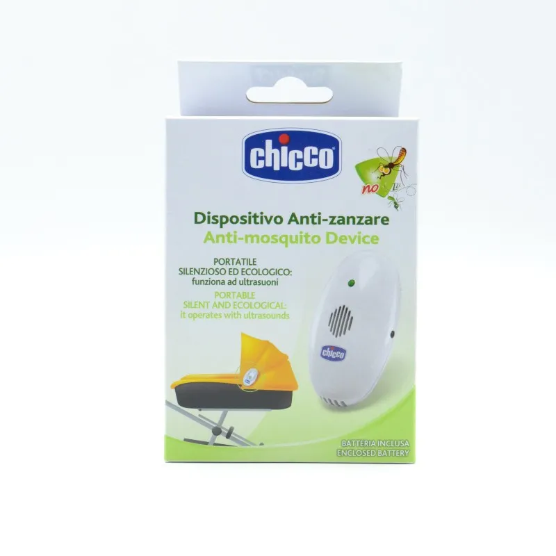 ANTIMOSQUITOS DISPOSITIVO ULTRASONICO CHICCO PORTATIL