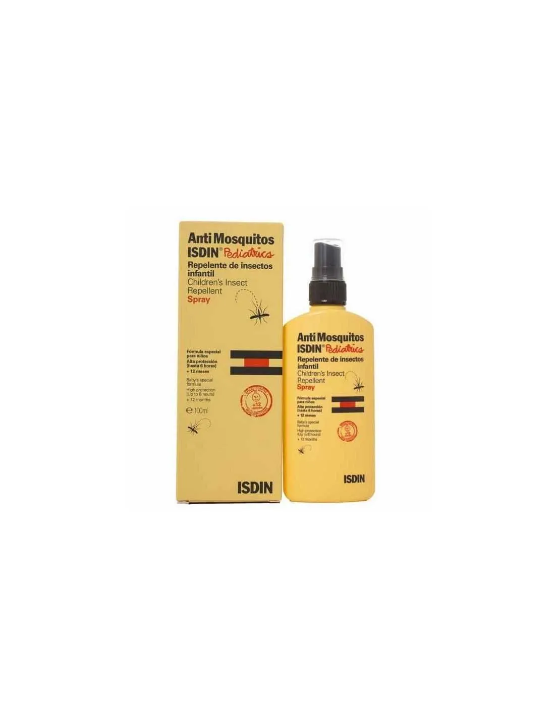 Antimosquitos Isdin Spray Pediatrics Repelente D 100 ml