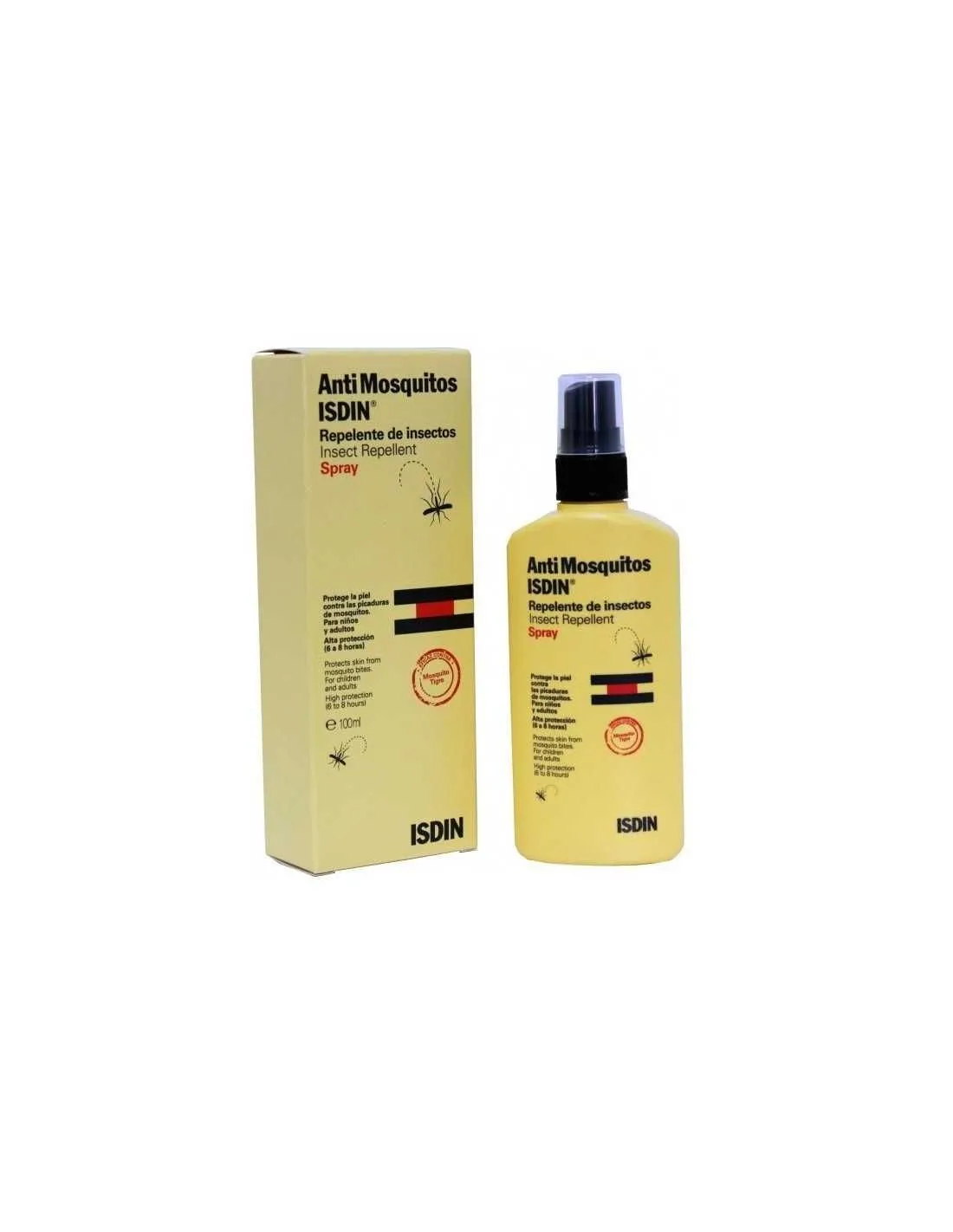 Antimosquitos Isdin Spray Repelente de Mosquitos 100 ml