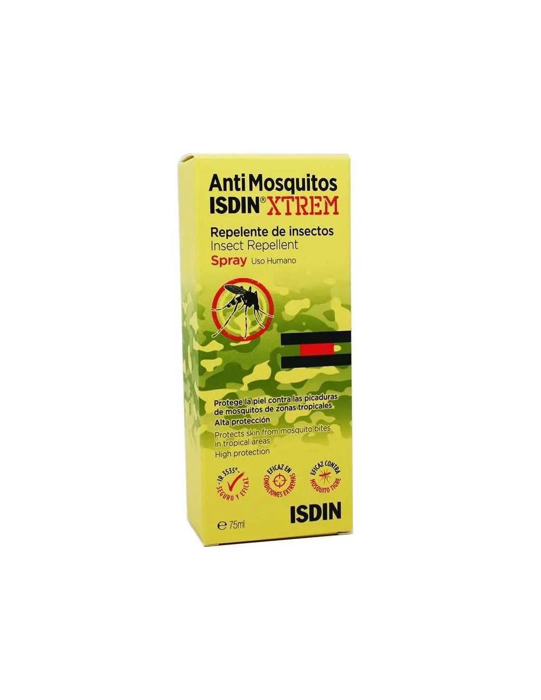 Antimosquitos Isdin Xtrem Spray Repelente de Ins 75 ml