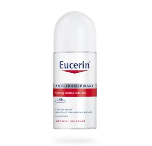 Antitranspirante Roll-on 48h, 50 ml. - Eucerin