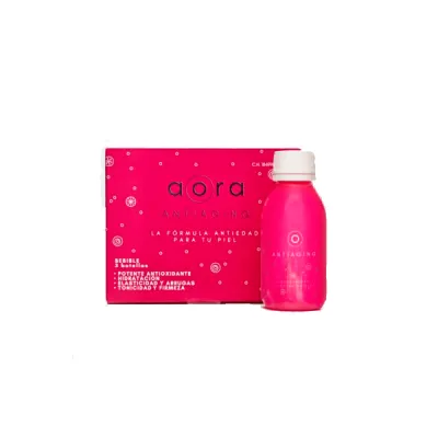 AORA BEBIDA ANTIAGING 3 x 100 ML