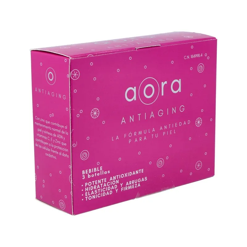 Aora Antiaging 3X100ml