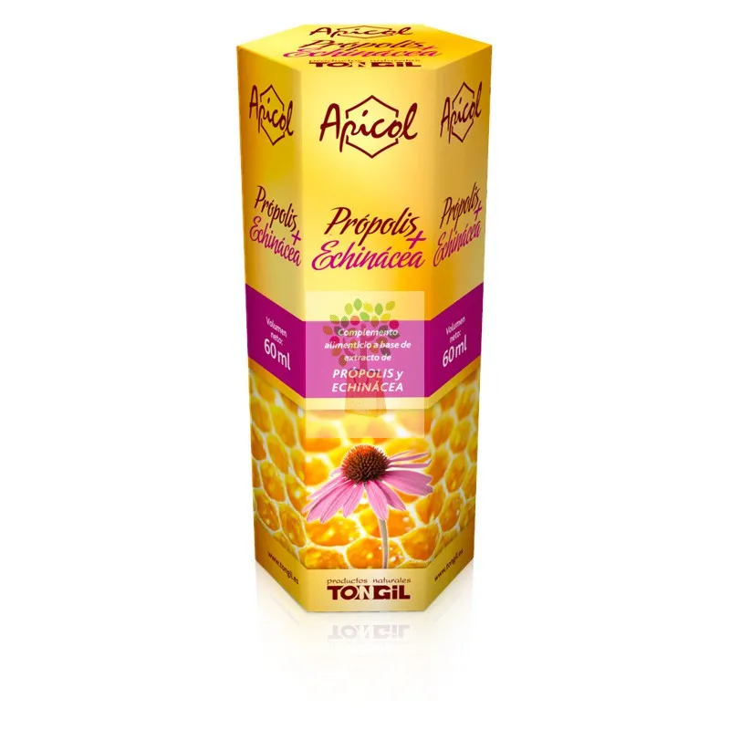 APICOL PROPOLIS Y EQUINACEA 60Ml. APICOL - TONGIL