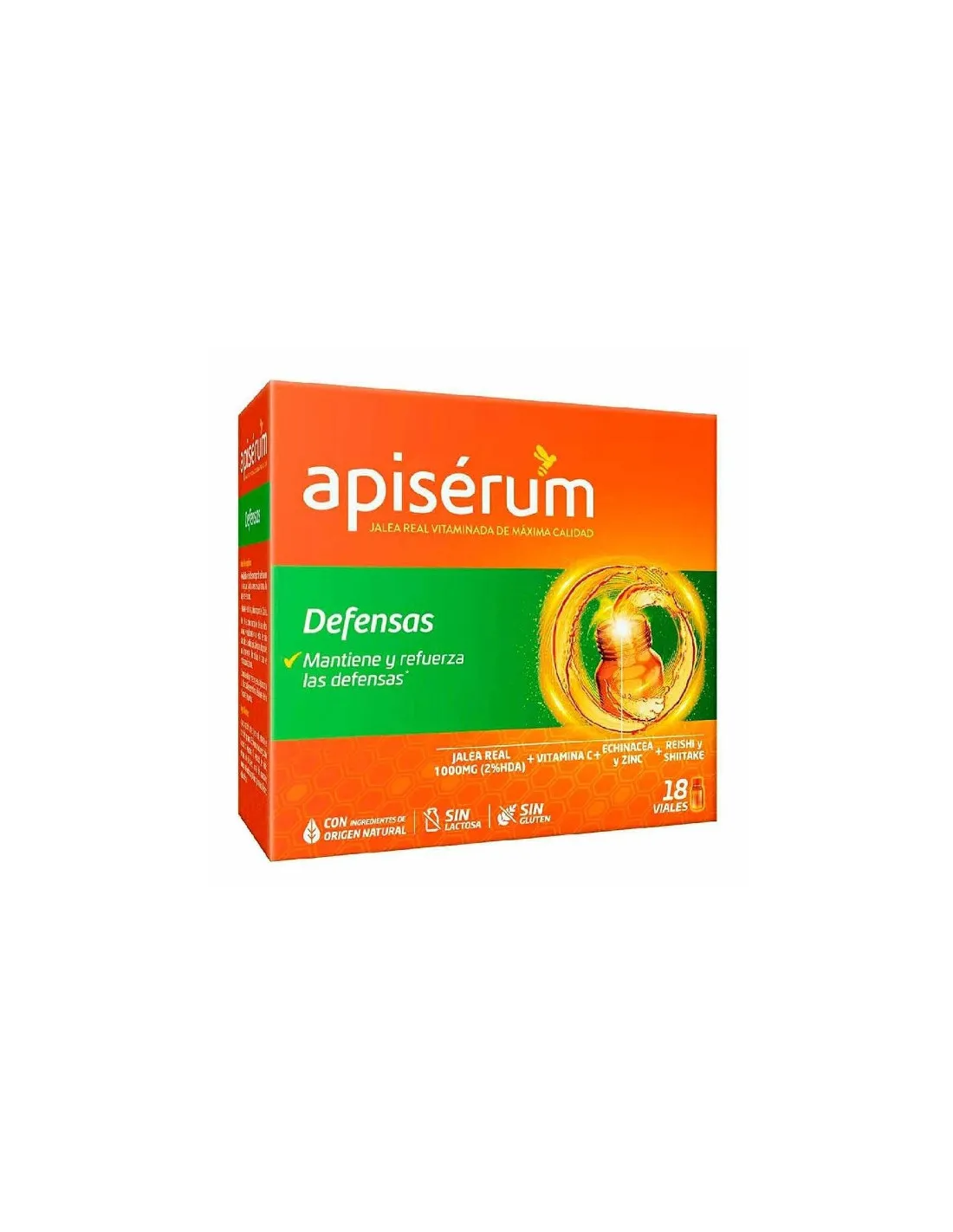 APISÉRUM DEFENSAS 18 VIALES