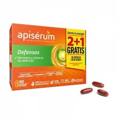 APISERUM DEFENSAS PACK 3 MESES 90 CAPS