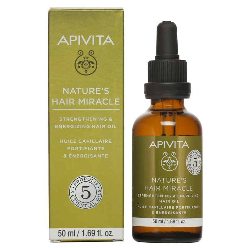 APIVITA ACEITE FORTIFICANTE NATURE MIRACLE 50 ML