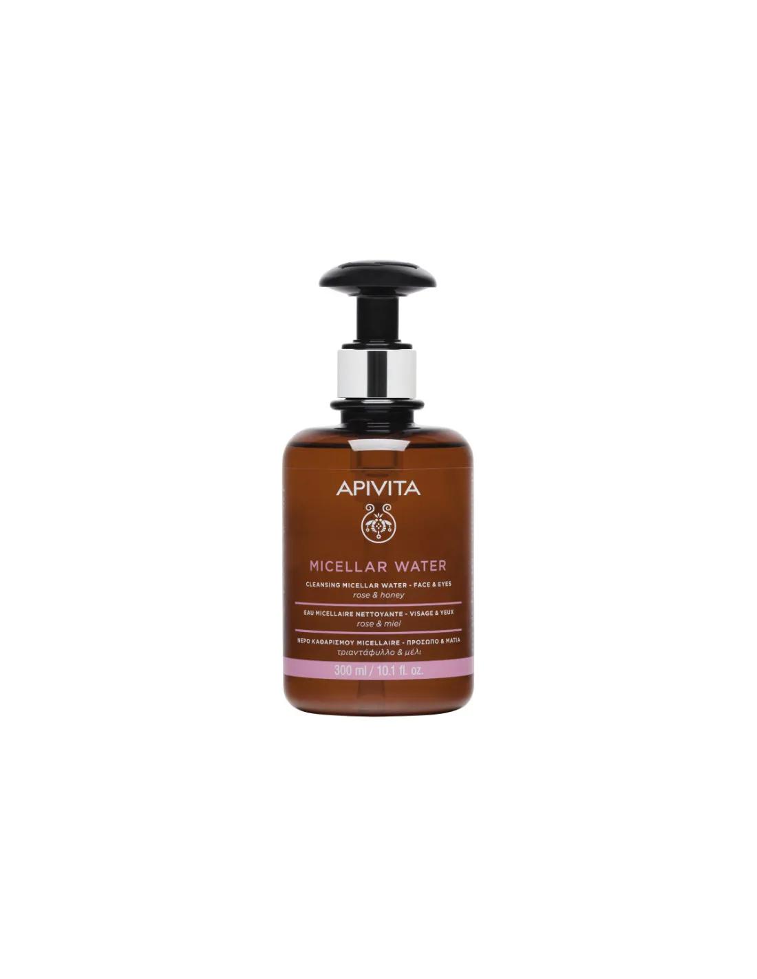 APIVITA AGUA MICELAR LIMPIADORA 300 ML