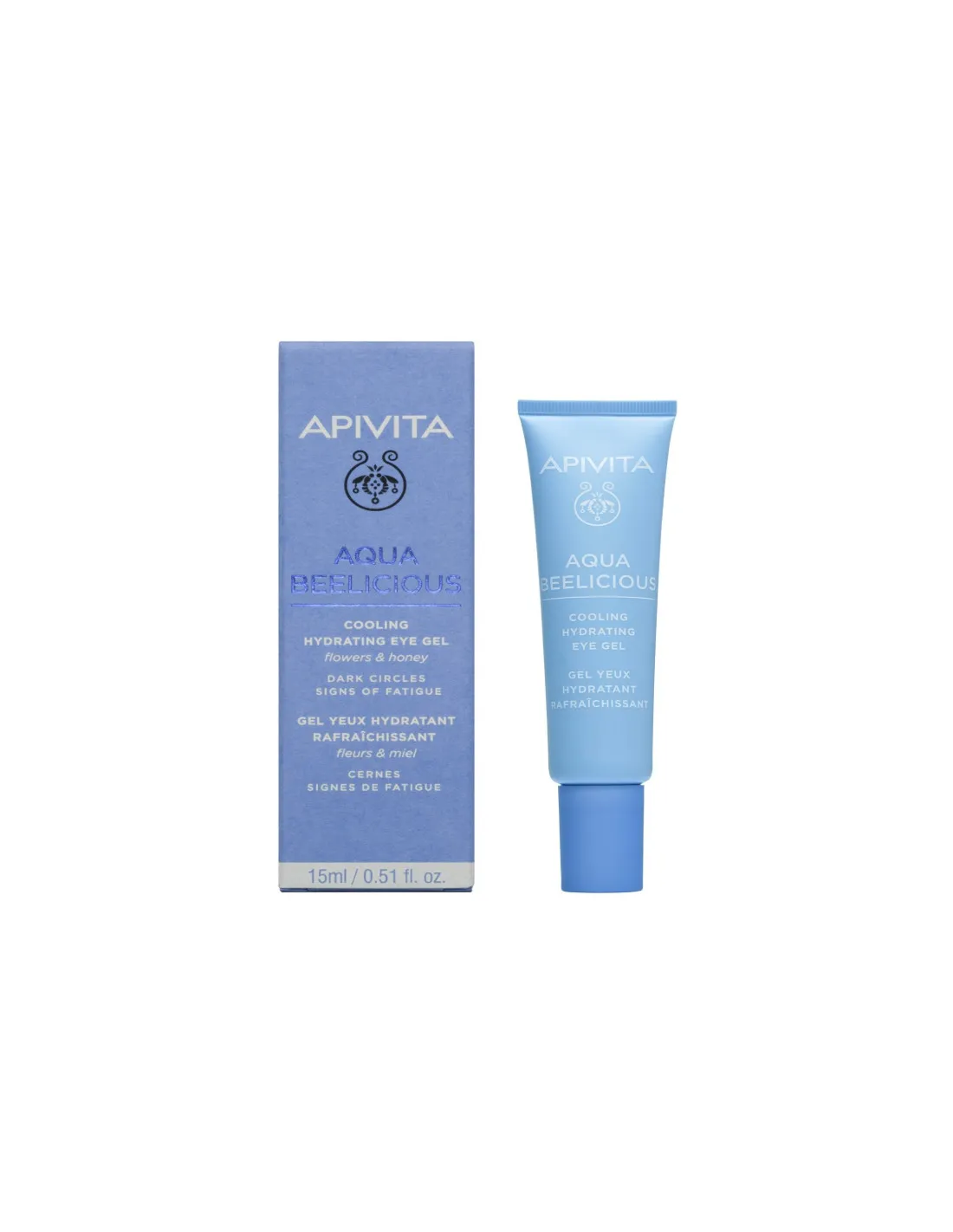 APIVITA AQUA BEELICIOUS CONTORNO OJOS 15 ML