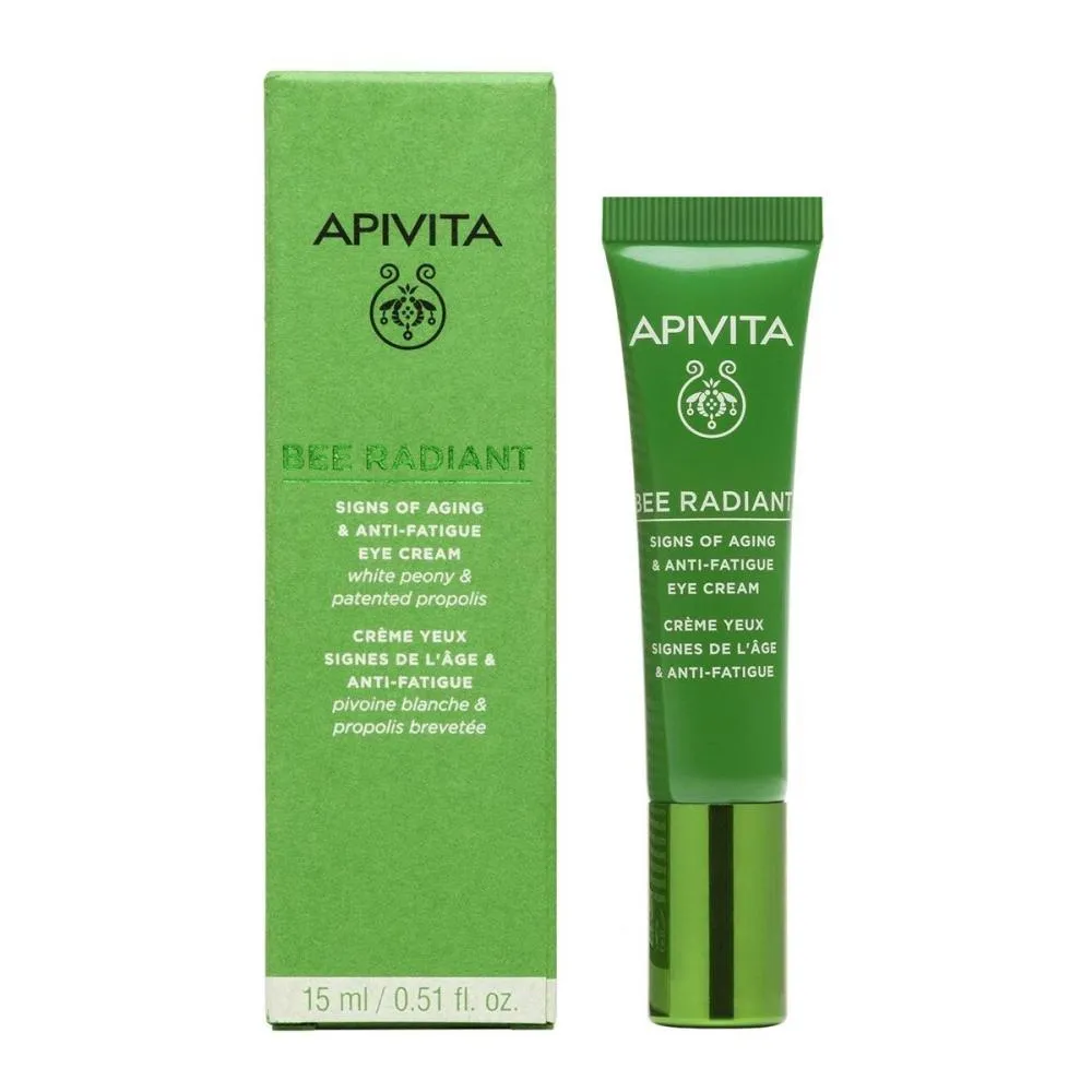 APIVITA BEE RADIANT CONTORNO OJOS 15 ML
