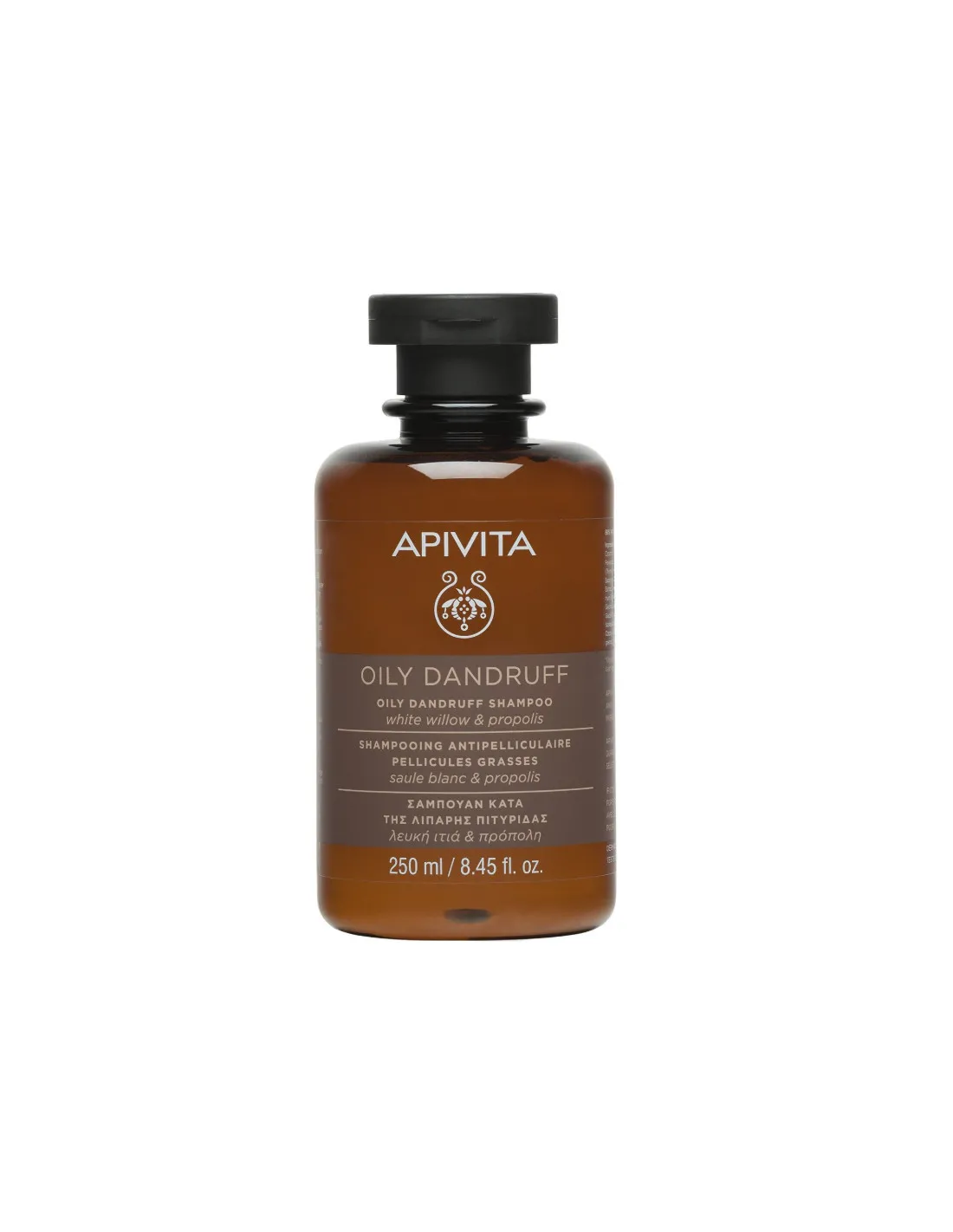 APIVITA CHAMPU ANTICASPA GRASA 250 ML