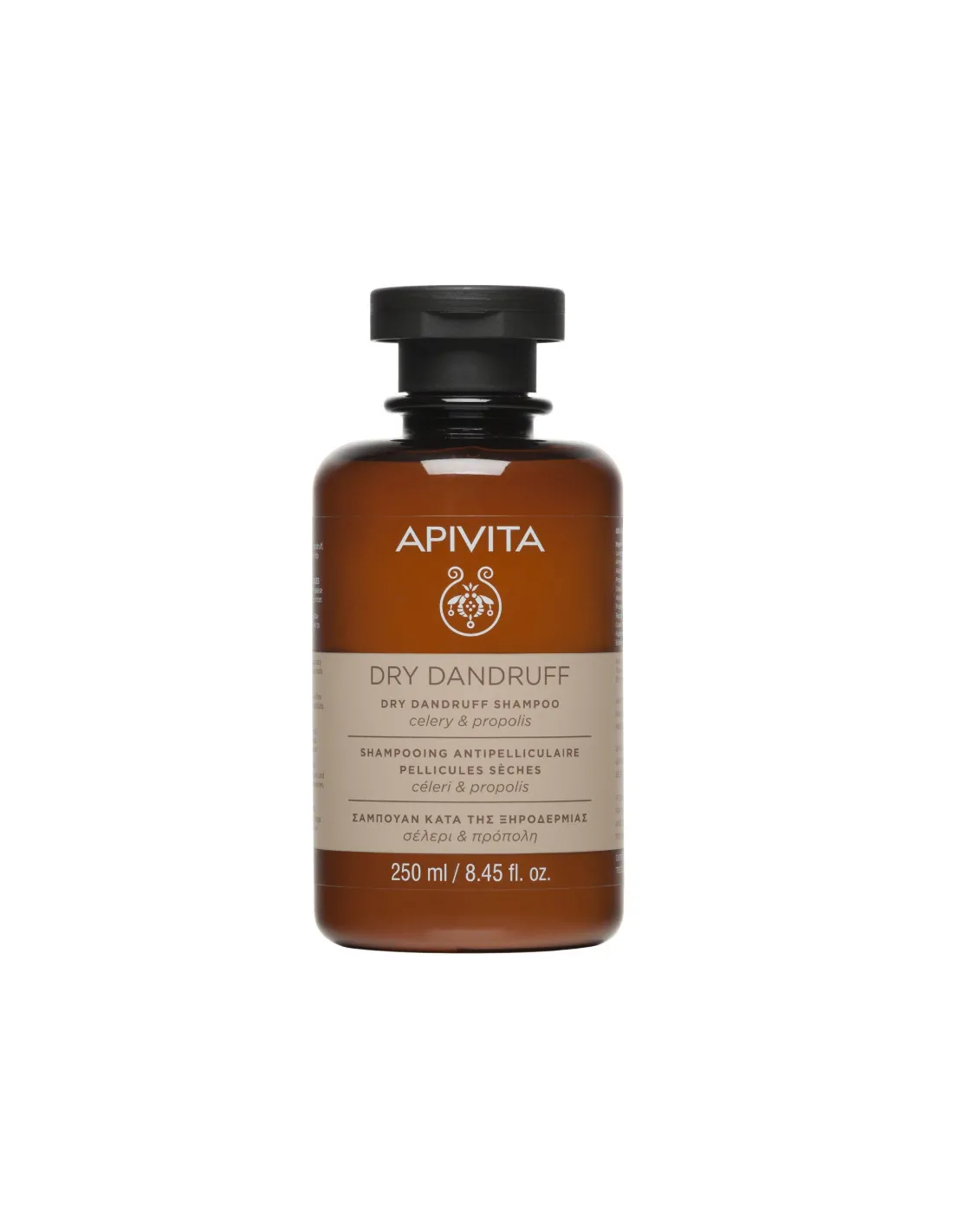 APIVITA CHAMPU ANTICASPA SECA 250 ML