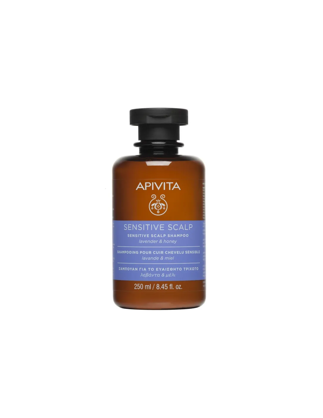 APIVITA CHAMPU CUERO CABELLUDO SENSIBLE 250 ML