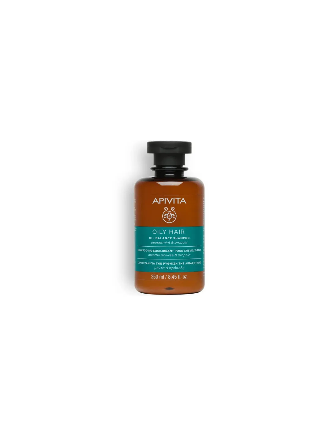 CHAMPU EQUILIBRANTE CABELLO GRASO APIVITA 250 ML