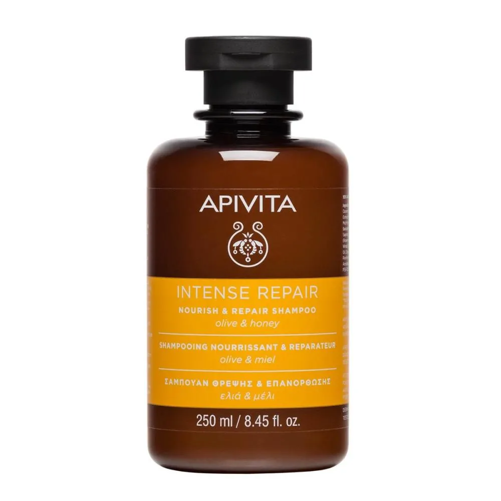 APIVITA CHAMPU NUTRITIVO CABELLO SECO OLIVA MIEL