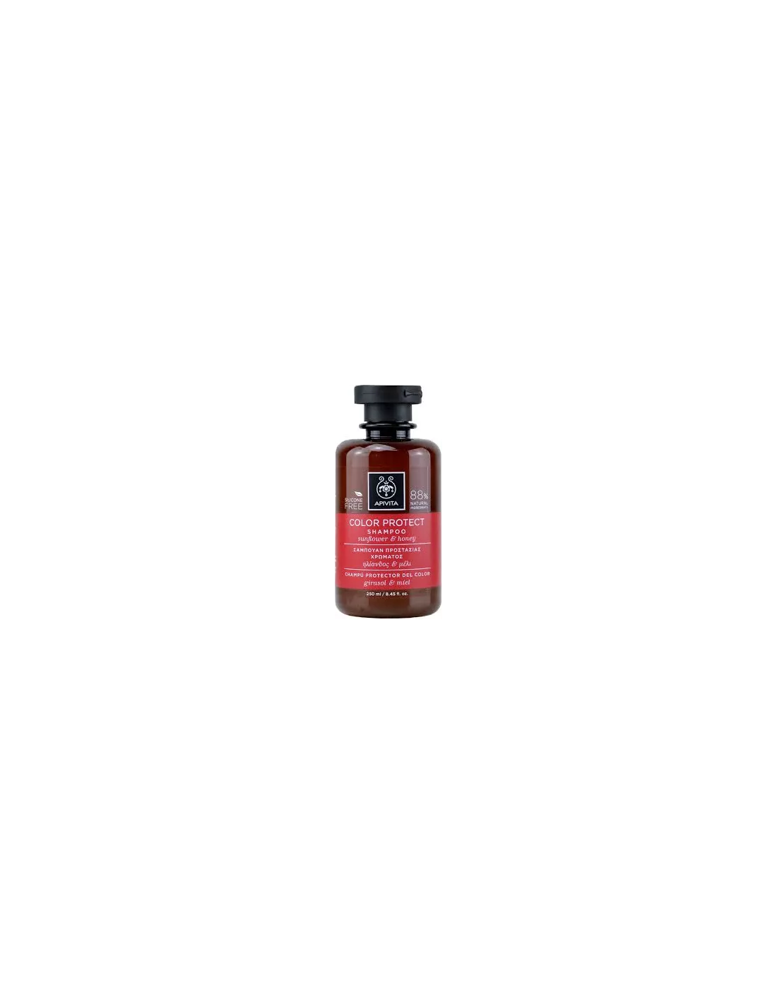 Apivita Champu Protector Del Color 250 Ml