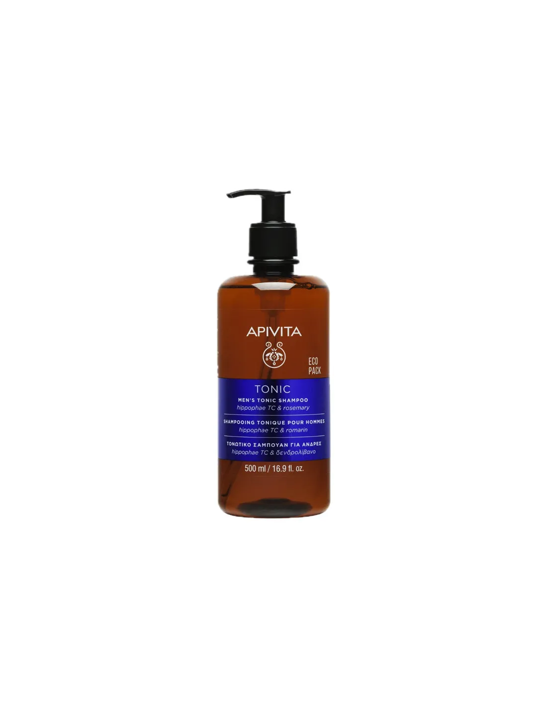 APIVITA CHAMPU TONIFICANTE HOMBRE 500 ML