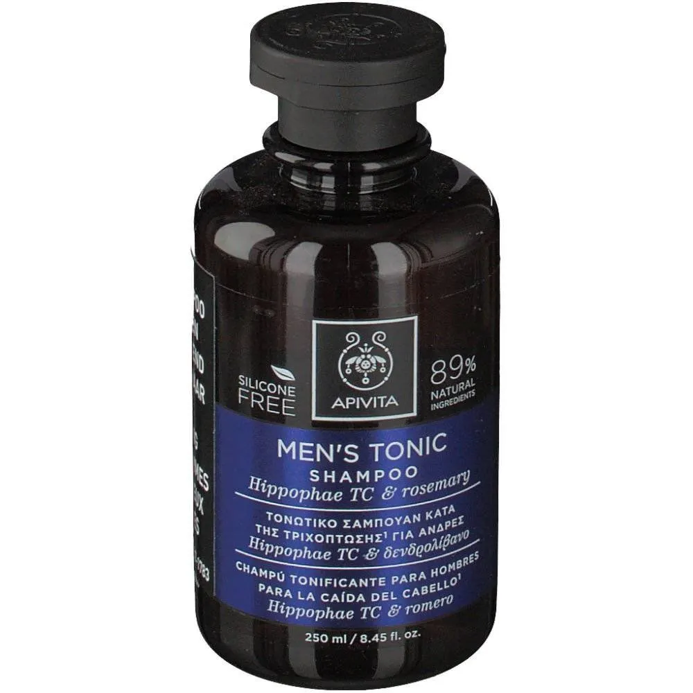 APIVITA CHAMPU TONIFICANTE HOMBRES CAIDA 250 ML
